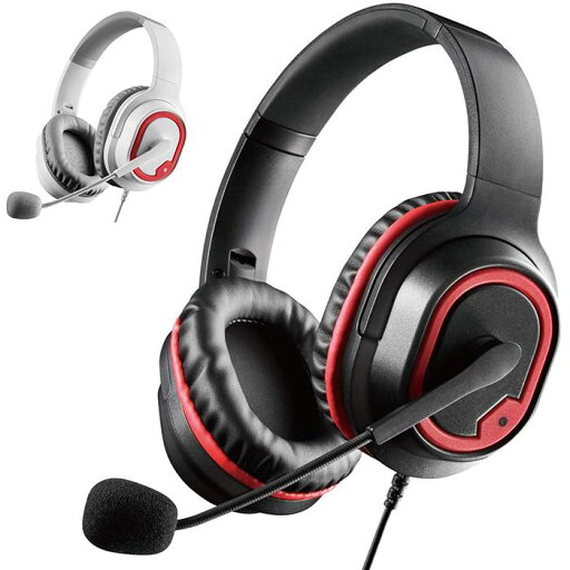 【代引不可】FPS ゲーミングヘッドセット 両耳 オーバーヘッド 高音質 軽量設計 快適 ヘッドホン マイク エレコム HS-G30 【代引不可】FPS ゲーミングヘッドセット 両耳 オーバーヘッド 高音質 軽量設計 快適 ヘッドホン マイク エレコム HS-G30