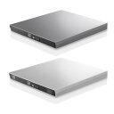 【代引不可】Mac用 外付けポータブルDVDドライブ Type-C対応...(2)