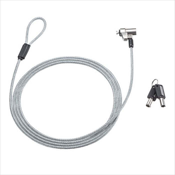 【代引不可】小型セキュリティスロット対応シリンダセキュリティ サンワサプライ SLE-35S