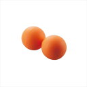 【代引不可】伸びるストレッチボール レギュラーサイズ ハード オレンジ 健康グッズ ストレッチ エクササイズ エレコム HCK-PBRHDR