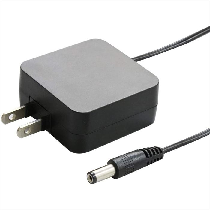 FC/SFC用 ACアダプター 1.8m スイングプラグ トラッキング対策済み コンパクト 収納 持ち運び 便利 ブラック アローン ALG-FCACBK