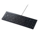 【代引不可】USB Type-C スリムキーボード テンキー付 有線 ...(2)