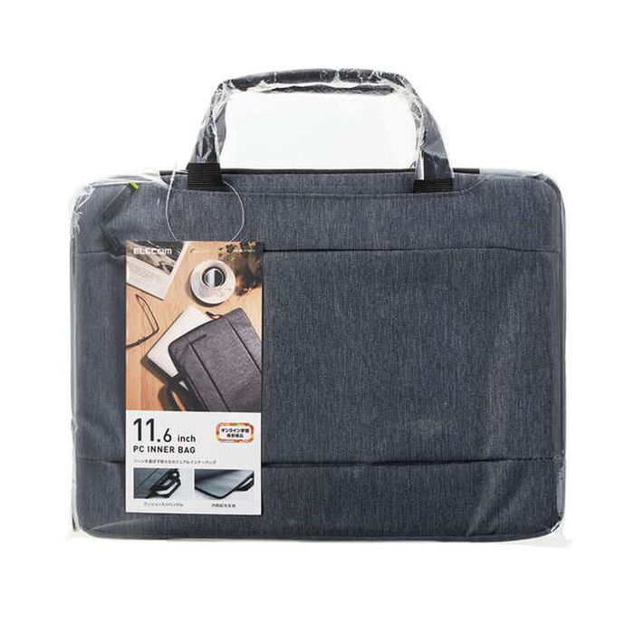 【代引不可】PCインナーバッグ ハンドル付 カジュアル 11.6インチ ノートPC インナーバッグ キャリング..