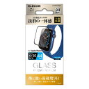 【代引不可】Apple Watch SE/Series 6/Series 5/Series 4 44mm 液晶保護ガラス 高硬度9H 3D 強化ガラス 全面保護...