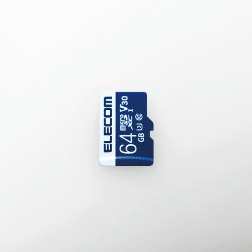 【代引不可】microSDXCメモリカード データ復旧サービス付 (UHS-I U3 V30) 64GB 高速データ転送 防水仕様 スマホ タブレット エレコム MF-MS064GU13V3R 【代引不可】microSDXCメモリカード データ復旧サービス付 (UHS-I U3 V30) 64GB 高速データ転送 防水仕様 スマホ タブレット エレコム MF-MS064GU13V3R