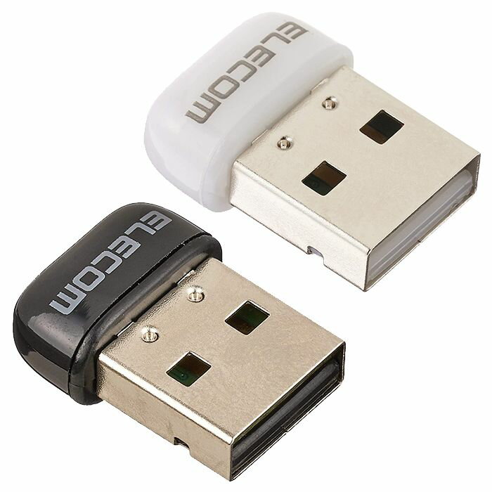 【代引不可】LANアダプター 433Mbps USB無線超小型LANアダプター 快速 無線LAN子機 エレコム WDC-433SU2M2