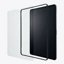 【代引不可】iPad Pro 12.9inch 第5世代 2021/iPad Pro 12.9inch 2020/2018 液晶保護ガラス ガイド付ガラスフィルム エレコム TBWA21PLFLGGJ