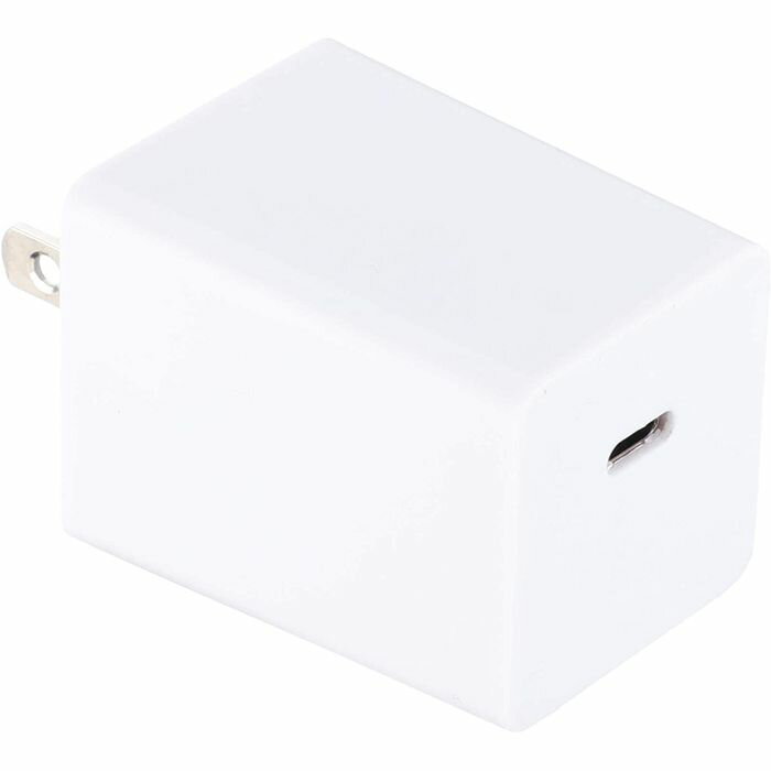 AC充電器 USB-AC Type-C 1ポート 急速充電 スマホ タブレット コンパクト ?ホワイト アローン ALK-UATC1W