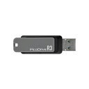 【沖縄・離島配送不可】USB3.0メモリー 256GB ピコドライブ R3 回転式キャップ USBマスストレージクラス対応 グリーンハウス GH-UF3RA25...