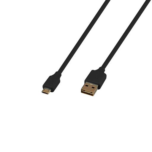 microUSBケーブル 2m リバーシブル 充電 データ転送 画像 音楽 スマホ タブレット ブラック グリーンハウス GH-UCSMBW2-BK microUSBケーブル 2m リバーシブル 充電 データ転送 画像 音楽 スマホ タブレット ブラック グリーンハウス GH-UCSMBW2-BK