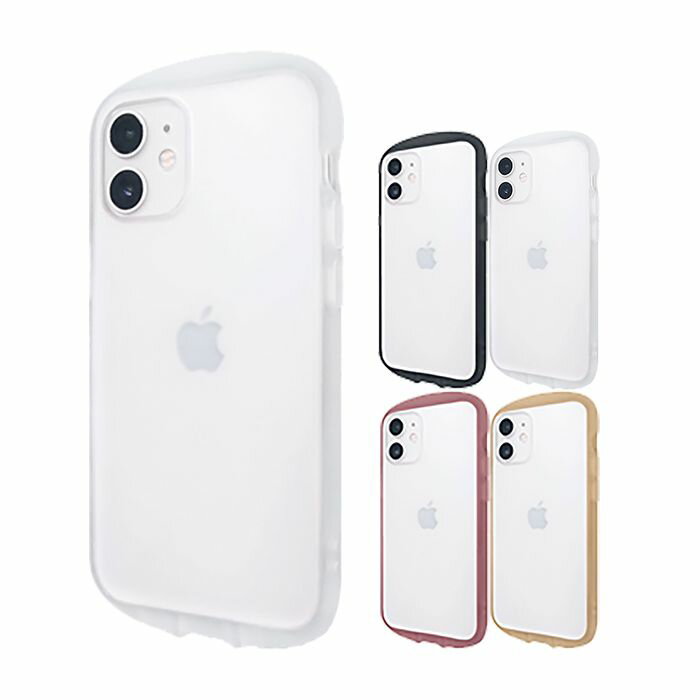 iPhone 13 6.1 2ǥ Ѿ׷ޥåȥϥ֥åɥ Frosty ̥ϡեꥢ ȥåץۡ LEPLUS LP-IM21PLF