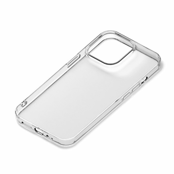 iPhone 13 Pro 6.1 3ǥ  С TPU ݲù ꥢ ȥåץۡ ꥢ PGA PG-21NTP01CL