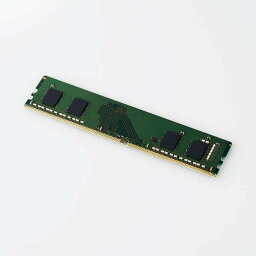 【沖縄・離島配送不可】【代引不可】メモリモジュール 8GB デスクトップ用 RoHS準拠DDR4メモリモジュール 25.6GB/s 安定 高速 増設メモリ エレコム EW3200-8G/RO