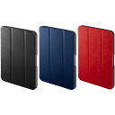 【代引不可】iPad mini 第6世代 2021年モデル ソフトレザーケース Apple Pencil収納ポケット付 高級感 PUレザー スタンド機能 サンワサプライ PDA-IPAD1814