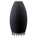 USB加湿器 オーバルデザインモデル ミスト 超音波式 オートパワーOFF機能 乾燥対策 卓上加湿器 デスク周りを潤す ブラック GH-UMSO-BK