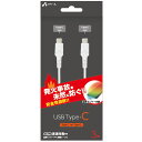 USB Type-CP[u 3m ΂hxZT[PTCڃP[u QC/PD [dΉ Type-C to Type-C [dP[u zCg GA[WFC UKJ-PCTC3M