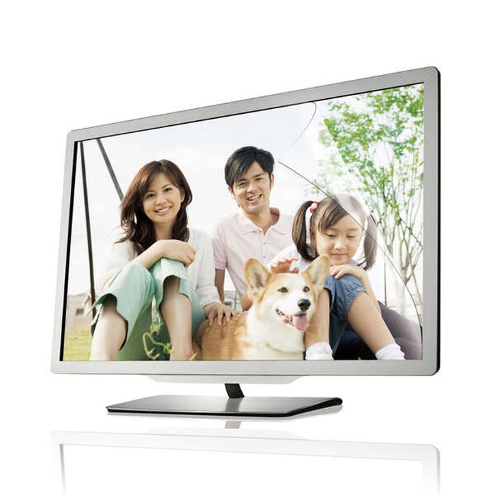 【代引不可】PC 24Wインチ(16:9) 液晶保護フィルム 反射防止 指紋防止 エアーレス 硬度3H 高透過 UVカット 液晶フィルター エレコム EF-MF24WN