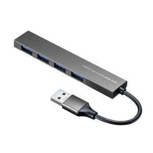 ڤڡۡԲġUSBϥ USB3.2 Gen1 4ݡ ϥ Хѥ Ķ 鴶 ߥܥǥ ѥ  С 掠ץ饤 USB-3H423SN