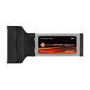 ExpressCard/34-CFカードアダプタ シングルタイプ 高速デ タ転送 グリーンハウス GH-EXCF-AD