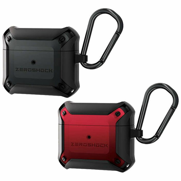 【代引不可】AirPods 第3世代 ZEROSHOCKケース 衝撃吸収構造 エアークッション デュアルストラクチャー コーナークッション エレコム AVA-AP3ZERO(2)