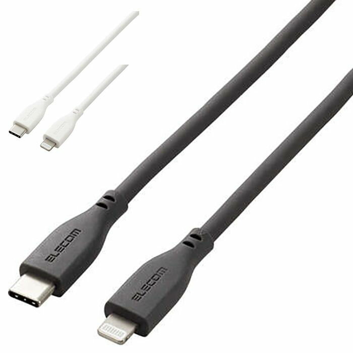 yszLightningP[u 2m Ȃ߂炩USB-C to LightningP[u USB PDΉ  [d f[^] iPhone/iPad/iPod MFiF GR MPA-CLSS20