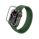 yszApple Watch Series 7 45mm tیKX tJo[ Z~bNR[g dx10H  wh~ Uh~ CA[ GR AW-21AFLGCR