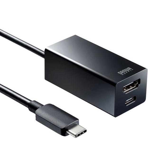 【あす楽】【代引不可】USBハブ USB Type-Cハブ付 HDMI変換アダプタ USB3.2/3 ...