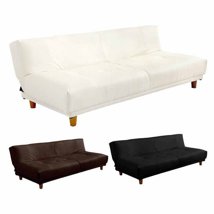 SEARCH WORD：ソファ ソファー sofa ベッド bed ソファベッド リクライニングベッド リクライニングソファベッド Alarcon クッション2個付 3段階リクライニング 2way 日本製 ゆったり リラックス 快適 くつろぎ くつろぐ インテリア 家具 リビング 居間 新築 新居 新生活 シンプル おしゃれ オシャレ お洒落 新生活 新社会人 就職 新学期 進学 入学 引越し 引っ越し 転居 転勤 単身赴任 一人暮らし 準備 必需品 必要なもの プレゼント ギフト 贈り物 母の日 父の日 敬老の日 おうちじかん おうち時間 ベージュ 薄茶 beige 茶色 ブラウン brown 黒 ブラック black商品概要：ソファにもベッドにもなる2way仕様の3段階リクライニングソファ。カラーバリエーションは、ベージュ(JAN：4535306169138/品番：SH-06-ALR-SB--BE---LF2)、ブラウン(JAN：4535306169145/品番：SH-06-ALR-SB--BR---LF2)、ブラック(JAN：4535306169152/品番：SH-06-ALR-SB--BK---LF2)です。張り地には、汚れにくいPVCレザーを採用！枕にも最適なふわふわクッション2個付き！奥行ゆったり設計・確かな品質の日本製ソファです。商品仕様：■メーカー：ホームテイスト■JANコード：4535306169138■商品名：リクライニングソファベッド Alarcon クッション2個付 3段階リクライニング 2way ソファ ベッド 日本製 おしゃれ インテリア 家具■型番：SH-06-ALR-SB■カラー：ベージュ(JAN：4535306169138/品番：SH-06-ALR-SB--BE---LF2)、ブラウン(JAN：4535306169145/品番：SH-06-ALR-SB--BR---LF2)、ブラック(JAN：4535306169152/品番：SH-06-ALR-SB--BK---LF2)■サイズ：外寸：(約)幅190x奥行89～100x高さ35～69cm　座面の高さ：約35cm　※商品重量：(約)37kg■素材：構造部材：天然木　中材：ウレタンフォーム　張り地：合成皮革■その他：・完成品でのお届けです。　・梱包サイズ：(約)幅192x奥行102x高さ28cm　・梱包重量：(約)41kg■ご注意事項：※こちらの商品はお客様のご都合によるご返品、交換等はご遠慮いただいております。※商品の仕様、および外観、パッケージ等は予告なく変更される場合がございます。※画像はイメージです。コーディネイトなどに使用している商品は含まれません。※本商品は代金引換払いでのお支払いは承れません。配送地域が北海道・沖縄・離島への配送は承れません。■納期について：※ご注文後約1・2週間前後での出荷・お届け※こちらはメーカー商品のためご注文後のキャンセル・お届け先の変更はお受けいたしかねます。※商品概要、仕様、サービス内容及び企業情報などは商品発表時点のものです。※最新の情報に関しましては、メーカーサイトをご覧ください。※発売前予約商品についてはメーカーの商品製造数により納期が遅れる場合やご注文キャンセルをお願いする場合がございます。