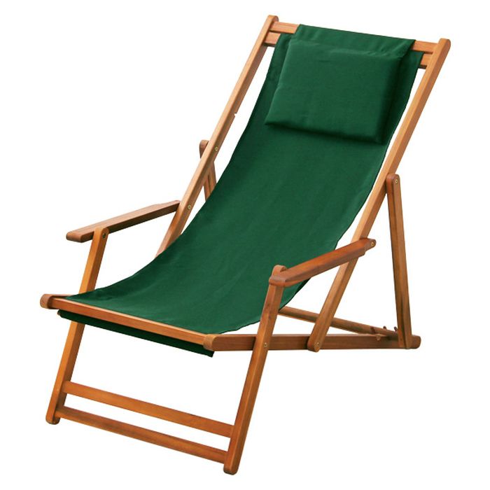 【北海道・沖縄・離島配送不可】【代引不可】デッキチェア MAESTRO 椅子 リクライニングチェア 天然木アカシア材 ファブリックシート 軽量設計 折りたたみ ...