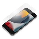 iPhone SE 第3/第2世代/8/7/6s/6 液晶保護フィルム ガイドフレーム付 衝撃吸収EXTRA/アンチグレア ブルーライトカット 抗菌 アイフォンフィルム PGA PG-22MSF04