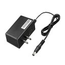 【代引不可】ACアダプタ ケーブル長1.2m LAN-NFC241/LAN-2GIGAS501用 光メディアコンバータ/LANスイッチ用 ブラック サンワサプライ P-LAN-AC1(2)