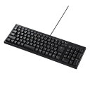【代引不可】キーボード USBハブ付 2ポート コンパクトキーボード フルキーボード 有線キーボード デスクワーク テレワーク ブラック サンワサプライ SKB-KG2UH2BK(2)