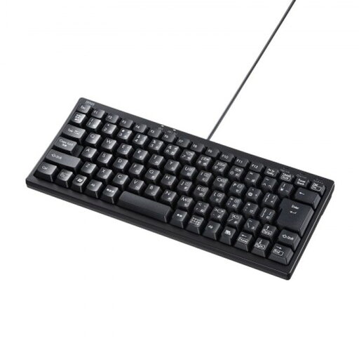 【代引不可】キーボード USBハブ付 2ポート コンパクトキーボード テンキーレス 有線キーボード デスクワーク テレワーク ブラック サンワサプライ SKB-KG3UH3BK 【代引不可】キーボード USBハブ付 2ポート コンパクトキーボード テンキーレス 有線キーボード デスクワーク テレワーク ブラック サンワサプライ SKB-KG3UH3BK