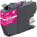 【代引不可】ブラザー brother LC3117M互換 リサイクルインク リサイクルインクカートリッジ マゼンタ エコリカ ECI-BR3117M