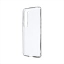 AQUOS R5G SH-51A/SHG01 ソフトケース TPUケース CLEAR SOFT 衝撃吸収 クリア LEPLUS LP-20SQ1CSTCL