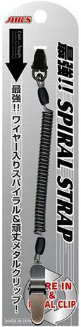 【即日出荷】最強スパイラルストラップBK エアージェイ ASS-13BK