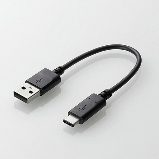 【代引不可】スマートフォン用USBケーブル USB(A-C) 認証品 0.15m ブラック エレコム MPA-AC01NBK 【代引不可】スマートフォン用USBケーブル USB(A-C) 認証品 0.15m ブラック エレコム MPA-AC01NBK
