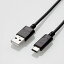 ڤڡۡԲġۥޡȥեUSB֥ USB(A-C) ǧ 1.5m ֥å 쥳 MPA-AC15NBK