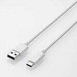 ڤڡۡԲġۥޡȥեUSB֥ ޥ۽/֥̿ USB(A-C) ǧ 0.5m ۥ磻 쥳 MPA-AC05NWH