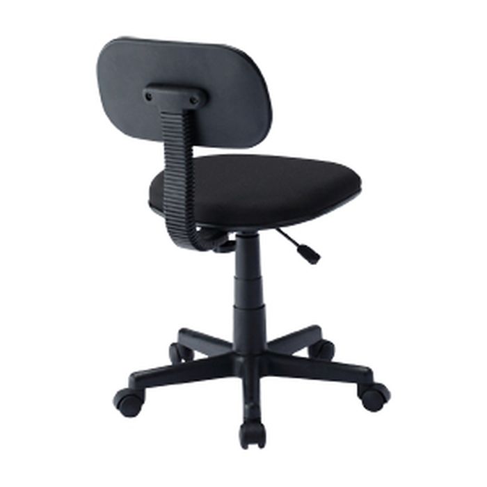 【代引不可】OAチェア ブラック スタンダードでリーズナブルなオフィスチェア サンワサプライ SNC-A1BK [3]