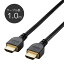 Բġ4K 2K 3DեHDб HIGH SPEED with Ethernetǧ ͥåбHIGH SPEED HDMI֥ʥƥ꡼2 1.0m 쥳 DH-HD14E10/RS