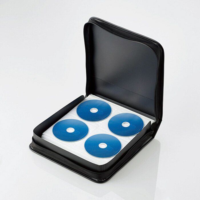 ������Բġ����̤�Blu-ray/DVD/CD Disc��ʬ�ष�Ƽ�Ǽ�Ǥ���ե����ʡ������� 160���Ǽ ���쥳�� CCD-SSB160BK