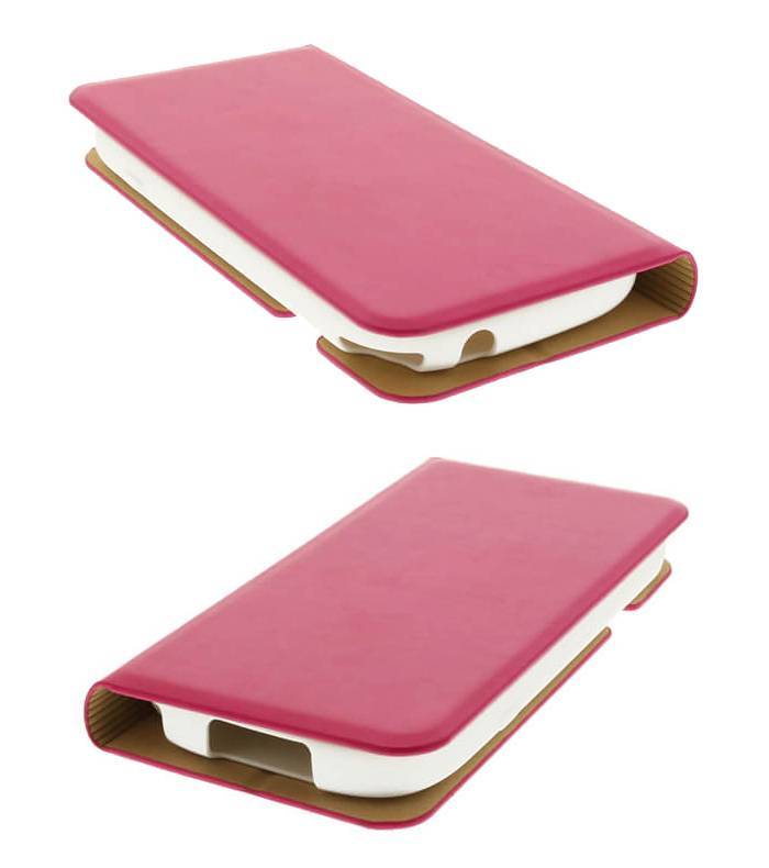 【値下】らくらくスマートフォン4 F-04J ケース カバー 手帳型 PUレザーフラップケース PRIME LEPLUS LP-F04JLP