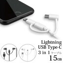 Lighting Type-C microUSB 切替できる...