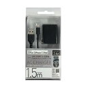 iPhone X}[gtH X}z AC-USB [d 2.4A LightningP[ut ubN IY} IH-ACU24L150K