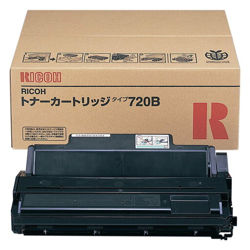 【沖縄・離島配送不可】【代引不可】リコー 純正 トナーカートリッジ タイプ720B RICOH 307769 【沖縄・離島配送不可】【代引不可】リコー 純正 トナーカートリッジ タイプ720B RICOH 307769