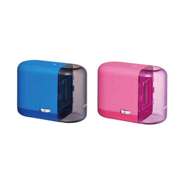 電動スマーートえんぴつ削り スマート形状 コンパクト 小型 削り角度18度 Raymay RT289