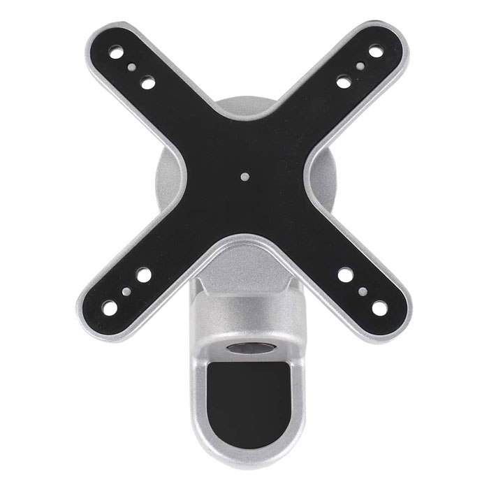 小型モニターアーム 壁掛けタイプ 13～32V型 シルバー テレビ壁掛け金具 テレビ TV 壁掛け Swing ARM-001 [2]