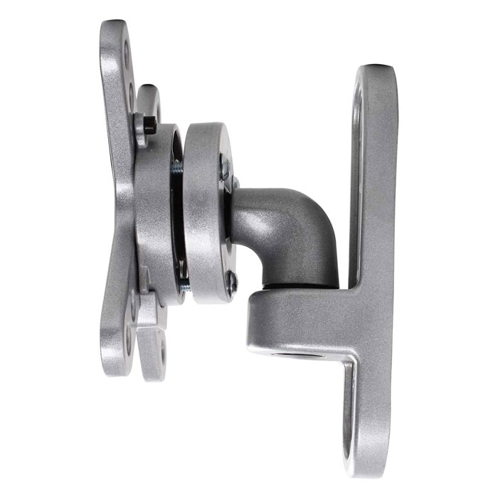 小型モニターアーム 壁掛けタイプ 13～32V型 シルバー テレビ壁掛け金具 テレビ TV 壁掛け Swing ARM-001 [3]