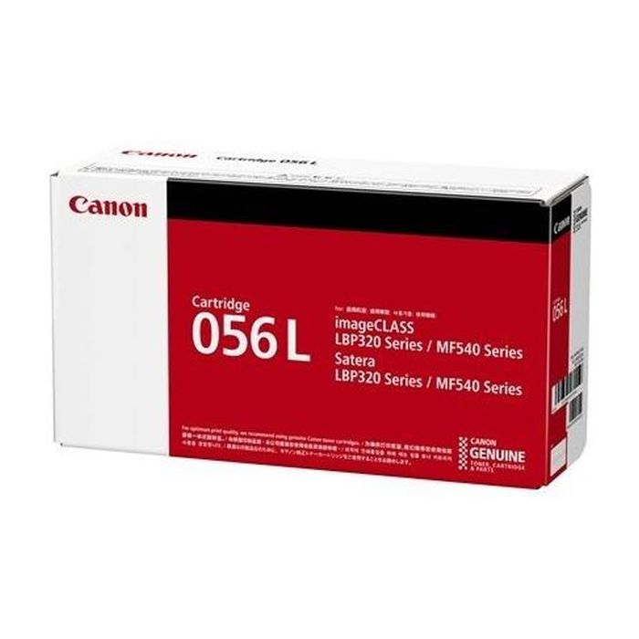 [오키나와·낙도 배송 불가][대인 불가]토너 카트리지 056 L 토너 3006C003 CANON 프린터 LBP322i LBP321 MF541dw 대응 CANON CRG-056L